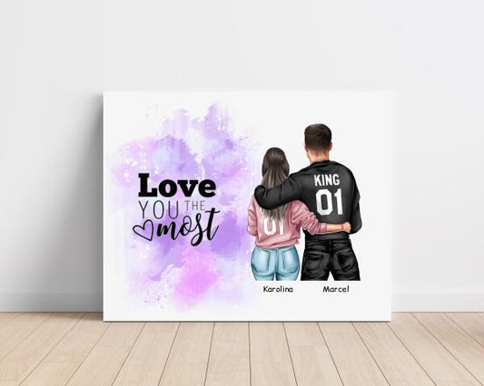 Obraz na plátne - Páry #3