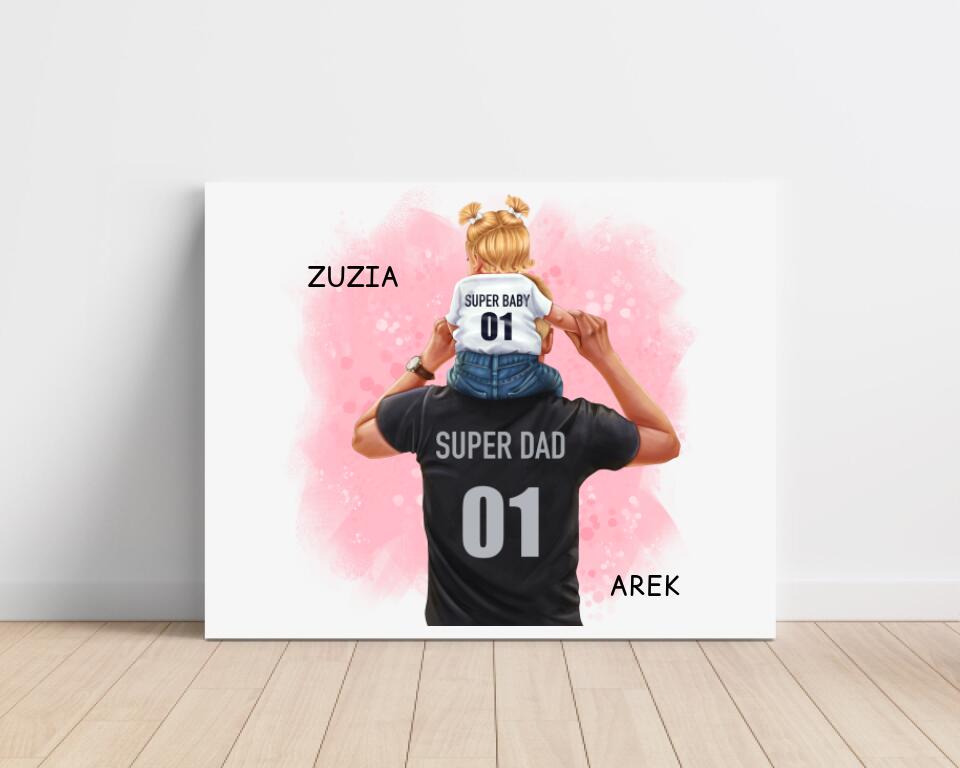 Obraz na plátne - Rodinný #9