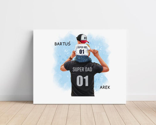 Obraz na plátne - Rodinný #10