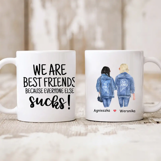 Hrnčeky pre priateľky 2 osoby #2