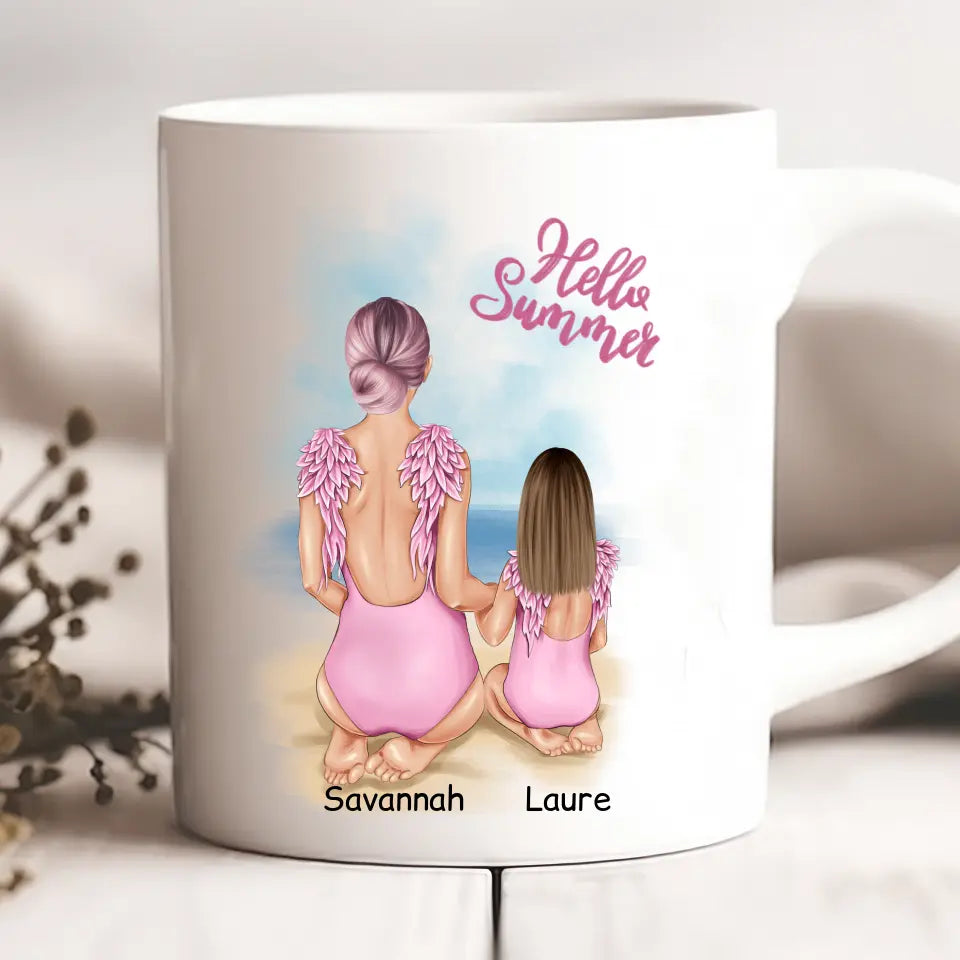 Hrnček mama s dcérou #S42