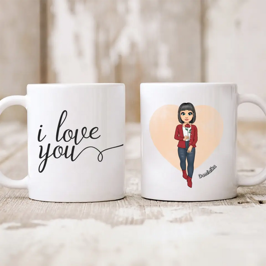 Hrnček pre páry - Žena #S33