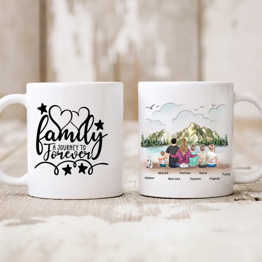 Rodinný hrnček - 2 dospelé osoby + max 1-4 detí + max 1-2 domáci miláčikovia