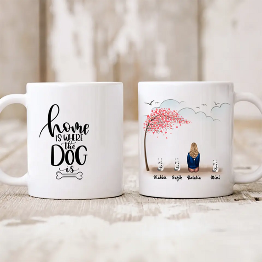 Hrnček so zvieratkom 1 osoba + 1-3 domáci miláčikovia