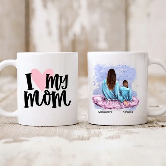 Hrnček pre mamu - Dcéra #8