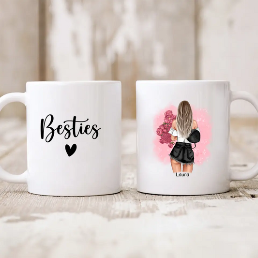 Hrnčeky pre priateľky 1 osobu #SK31