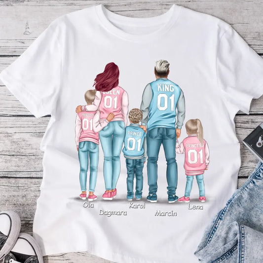 Tričká s potlačou - 2 dospelé osoby + max. 1-3 detí #7