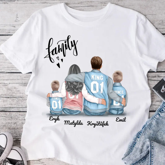 Tričká s potlačou - 2 dospelé osoby + 2 detí #10