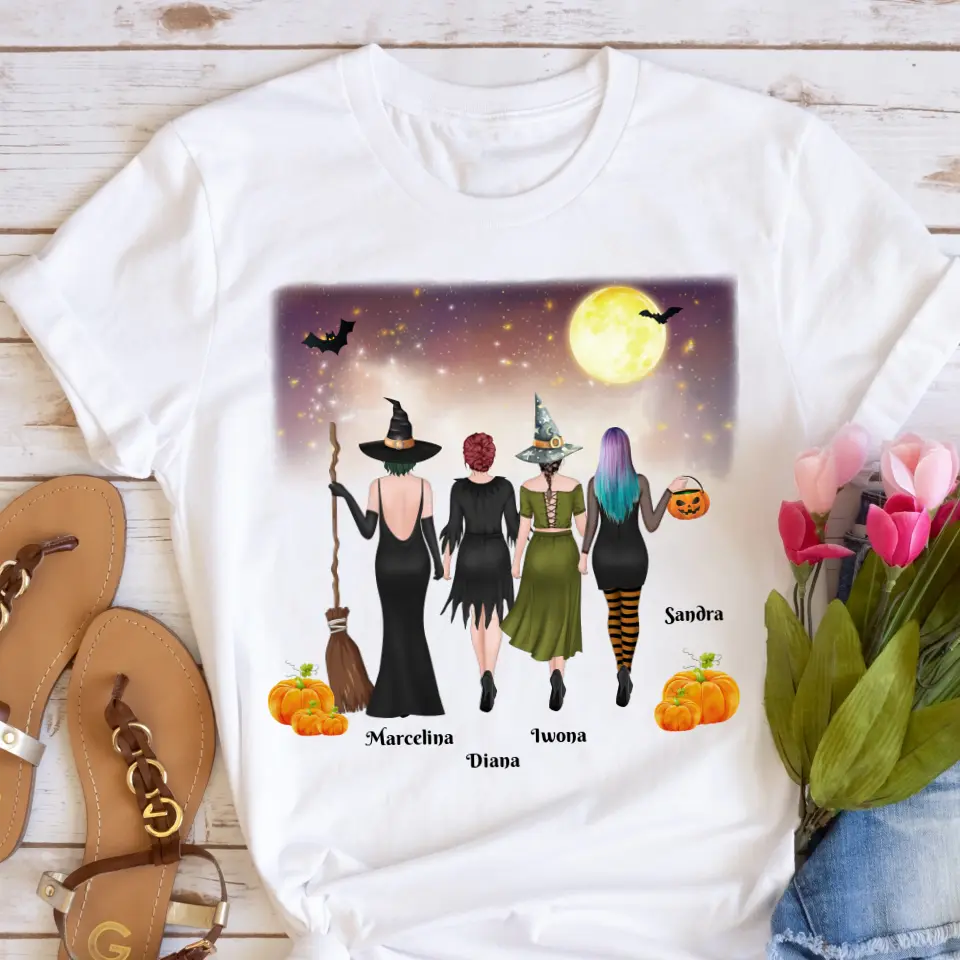 Tričká s potlačou pre priateľky max. 1-4 osoby #34