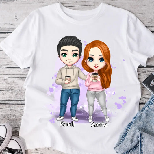 Tričká s potlačou pre páry #4