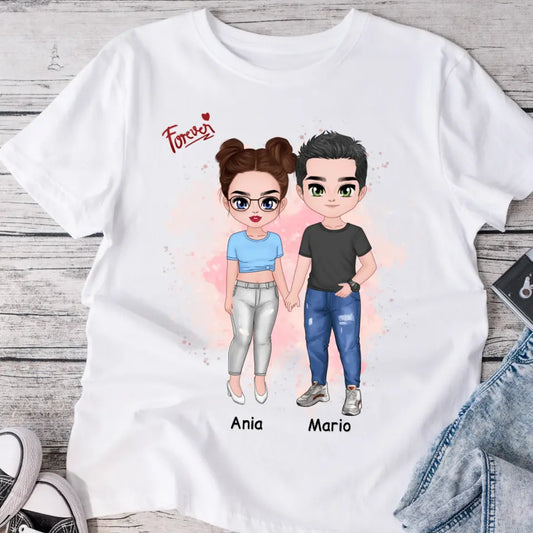 Tričká s potlačou pre páry #5