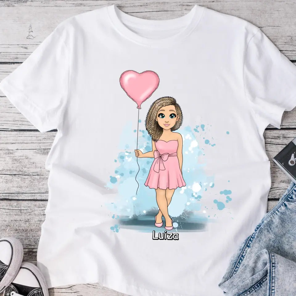 Tričká s potlačou pre páry - Žena #8