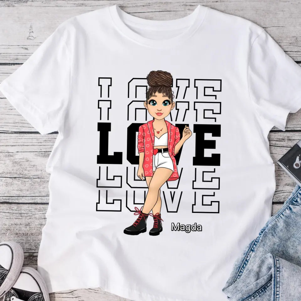 Tričká s potlačou pre páry - Žena #10