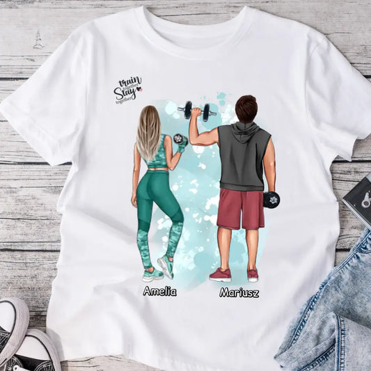 Tričká s potlačou pre páry #14