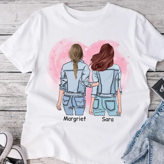 Tričká s potlačou pre páry #19