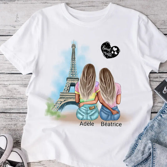 Tričká s potlačou pre páry #21