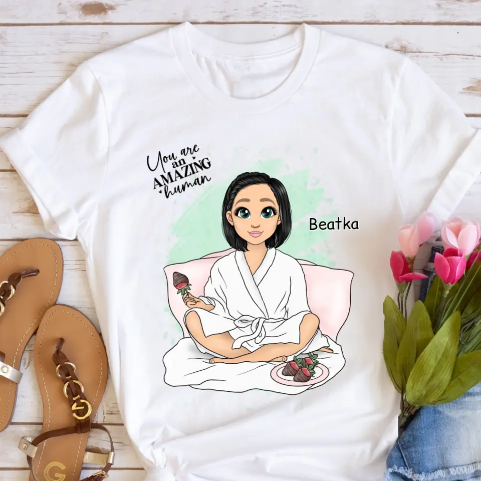 Tričká s potlačou pre ženu - 1 osoba #17