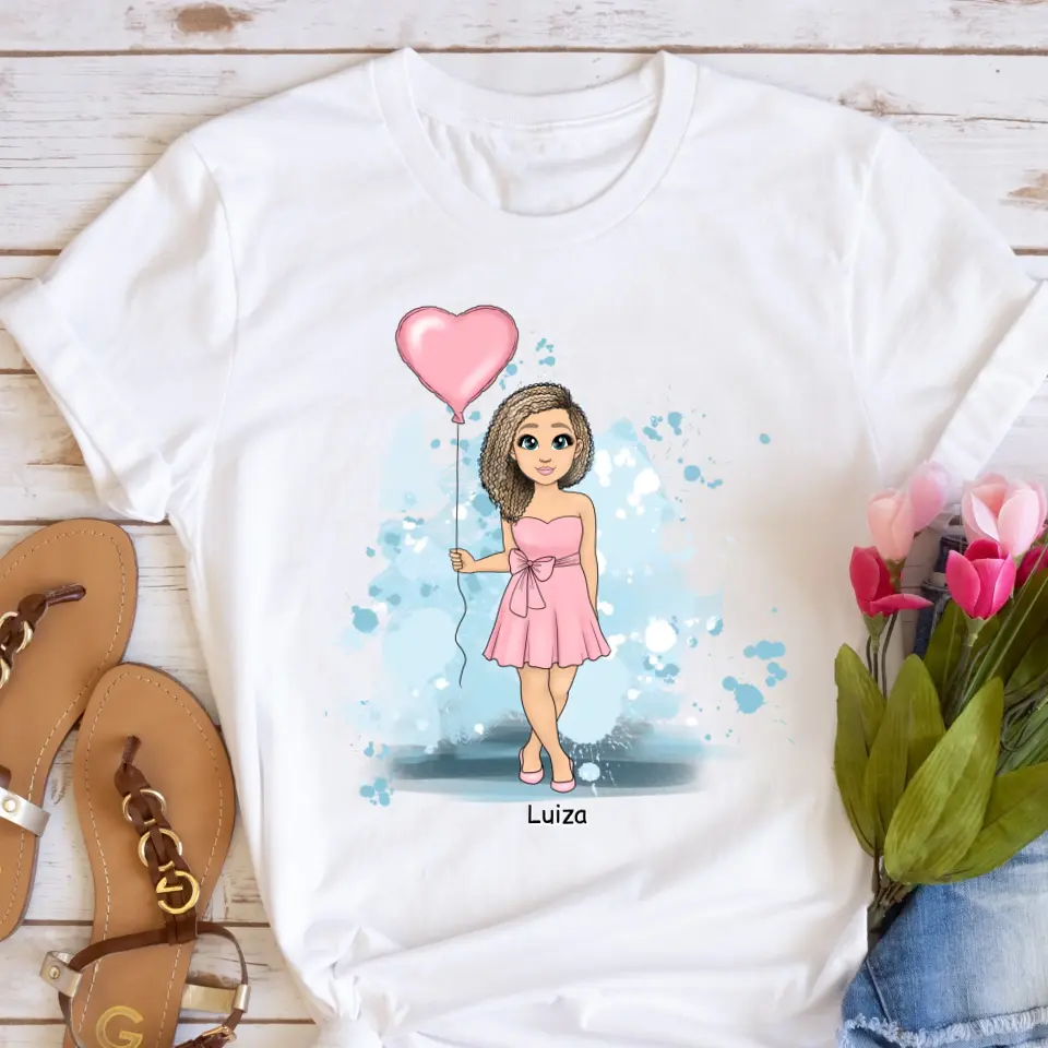 Tričká s potlačou pre ženu - 1 osoba #23