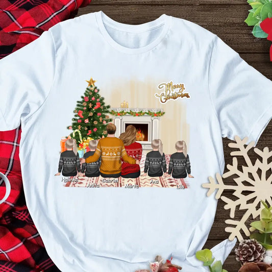 Tričká s potlačou - 2 dospelé osoby + max 1-4 detí - Vianoce #21