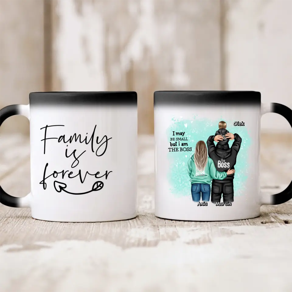 Rodinný hrnček 2 dospelé osoby + 1 detí #33