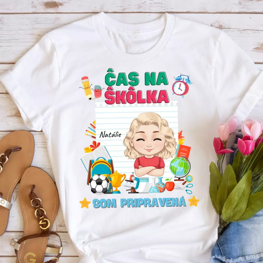 Tričko personalizované pre predškolákov #2