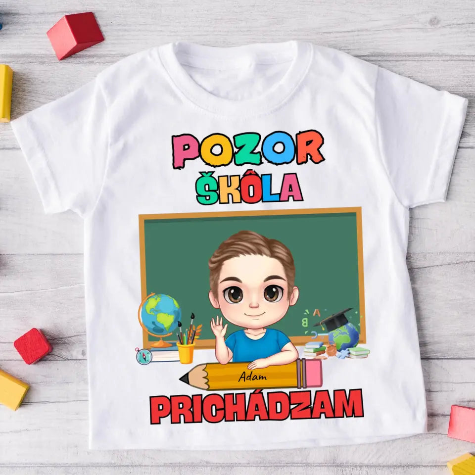Tričko personalizované pre predškolákov #9901