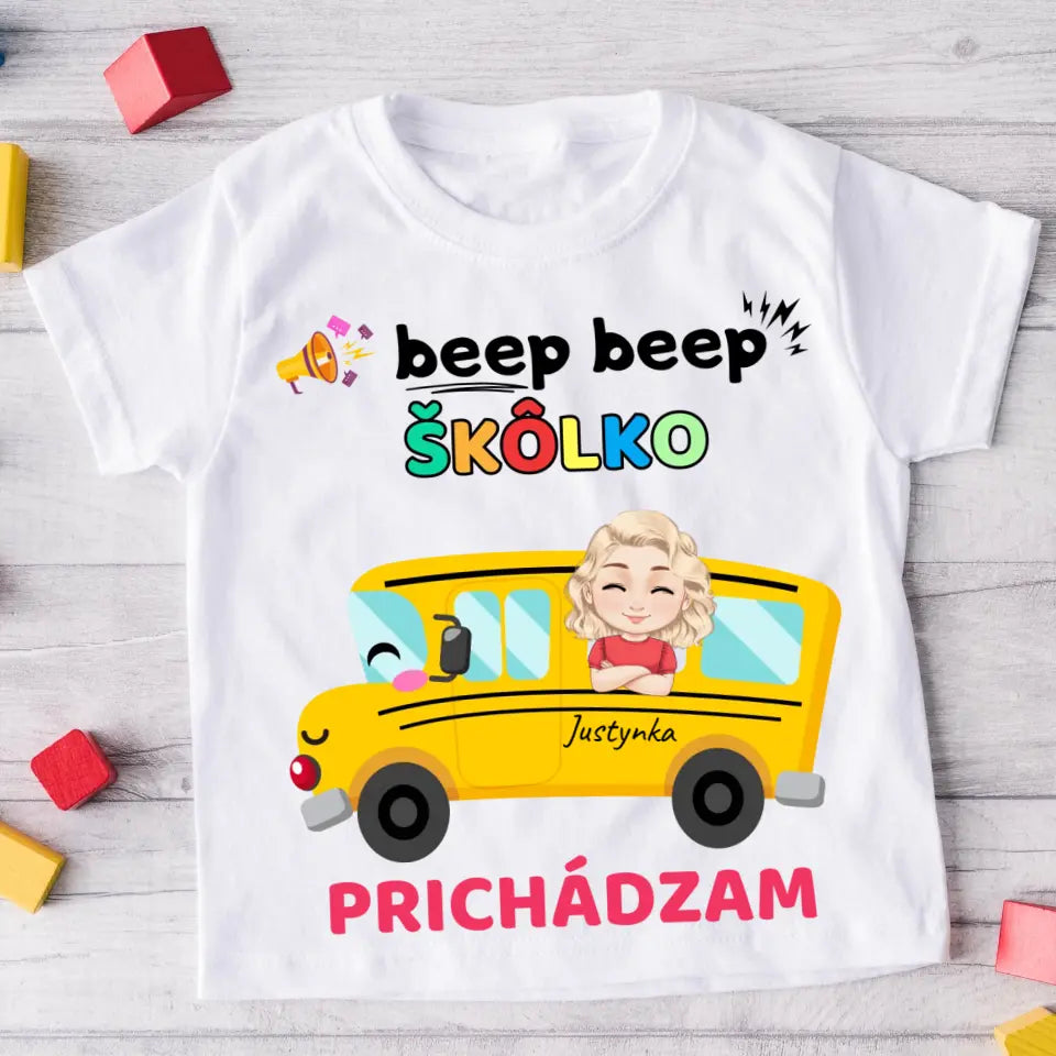 Tričko personalizované pre predškolákov #597