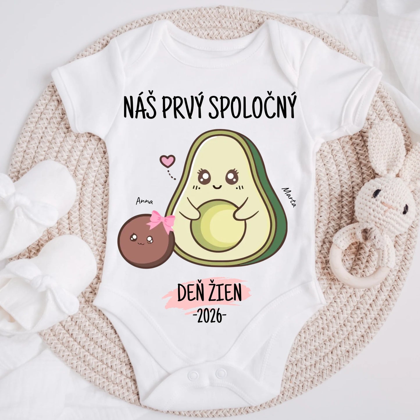 Dámska tričko pre mamu/dcéru s motívom – Darček na Deň žien #145