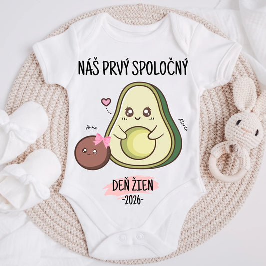 Dámska tričko pre mamu/dcéru s motívom – Darček na Deň žien #145