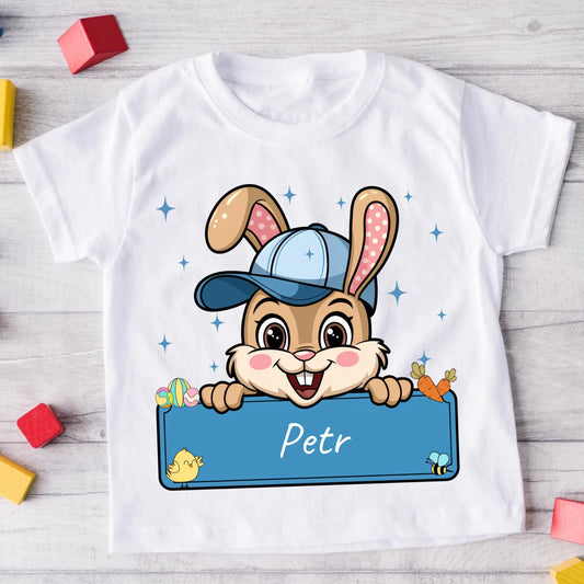 Tričko pre dieťa – Veľká noc – personalizované #88235