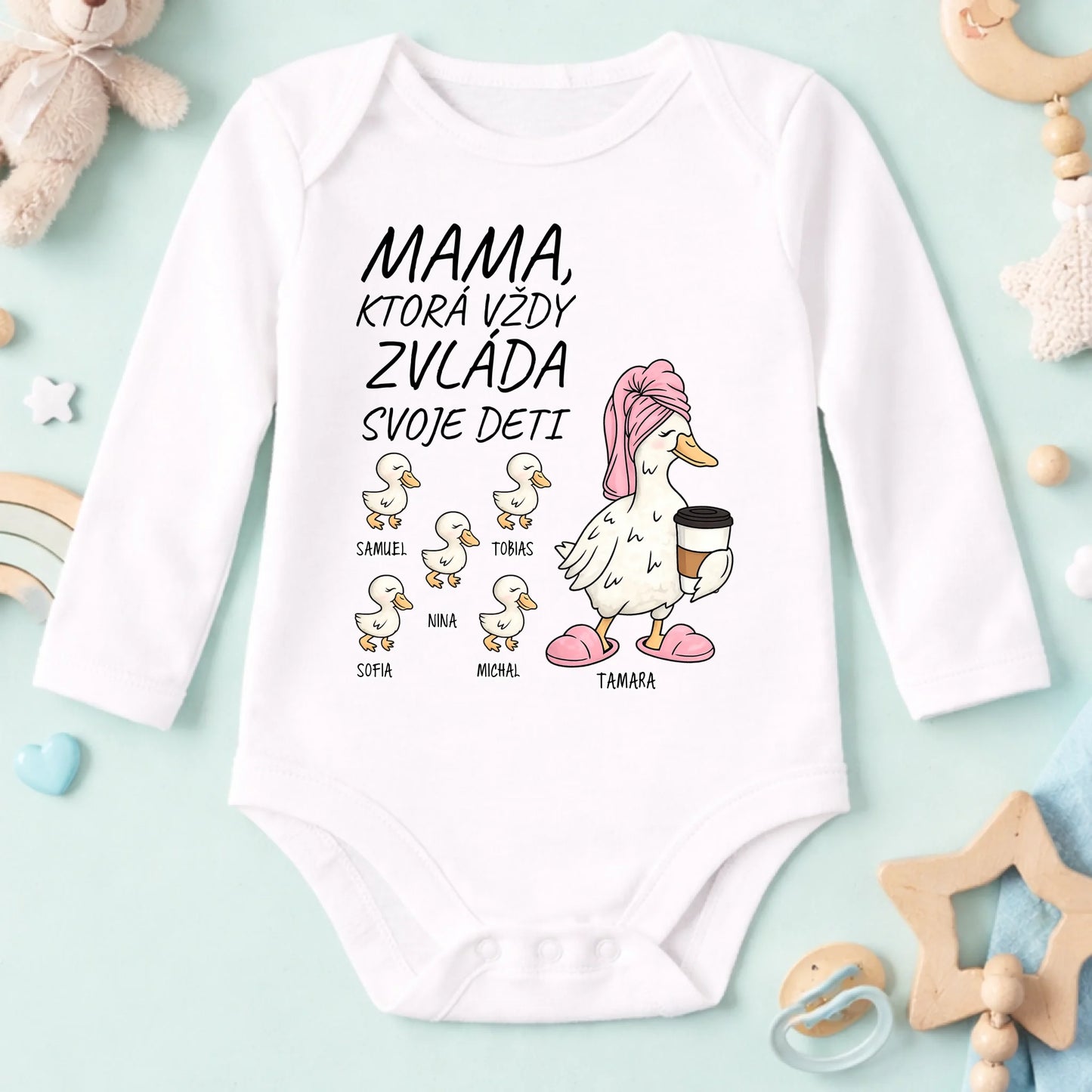 body długi rękaw