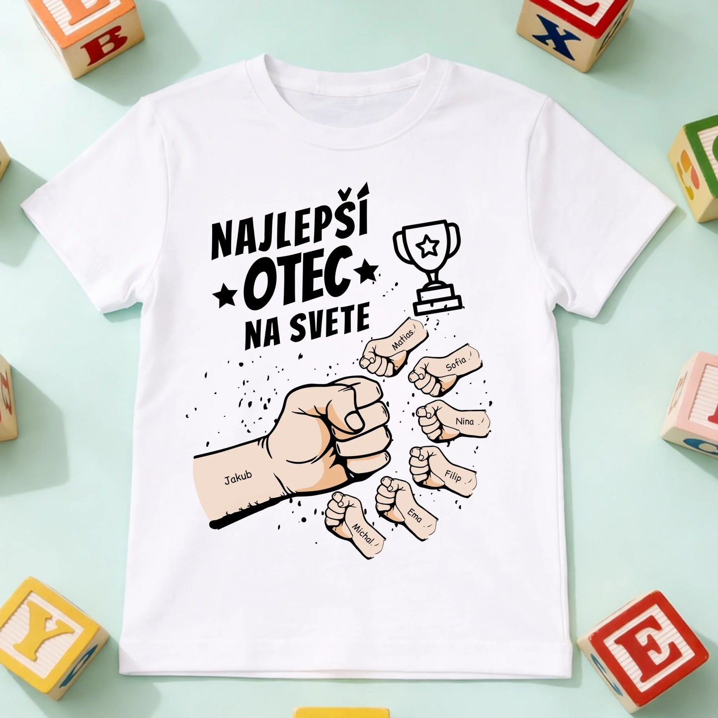 koszulka dziecko biala przód
