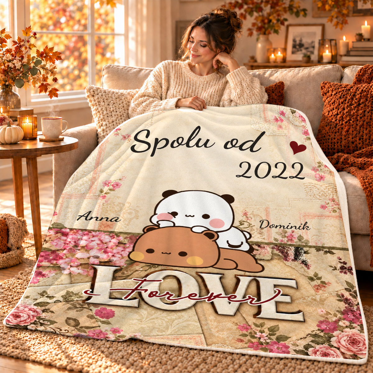 Personalizovaná deka – spoločne pre páry #436211 [PC-GALLERY:cmut0ugj50001mk0y7ypw366m:4b536493-fb57-4242-999d-eb9769f96cbb:4d6ff44dafd28536e7a971ba6b990a64de28f35b188e7356a2dac98c96539ed6]