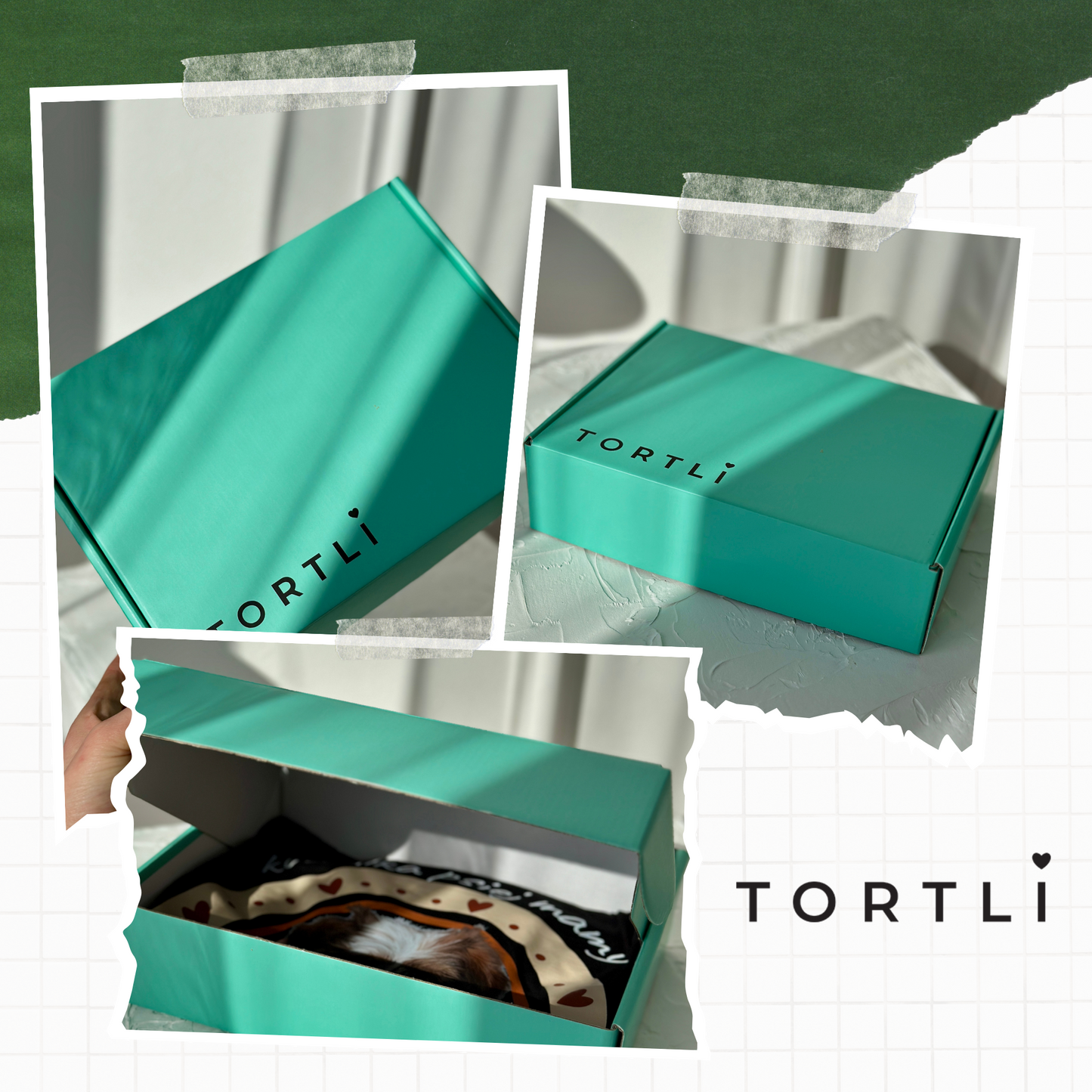 Darčekové balenie na tričko