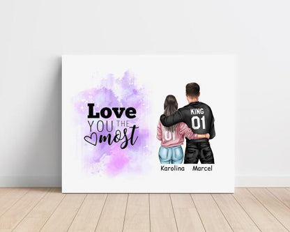 Obraz na plátne - Páry #3