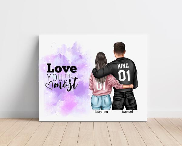 Obraz na plátne - Páry #3