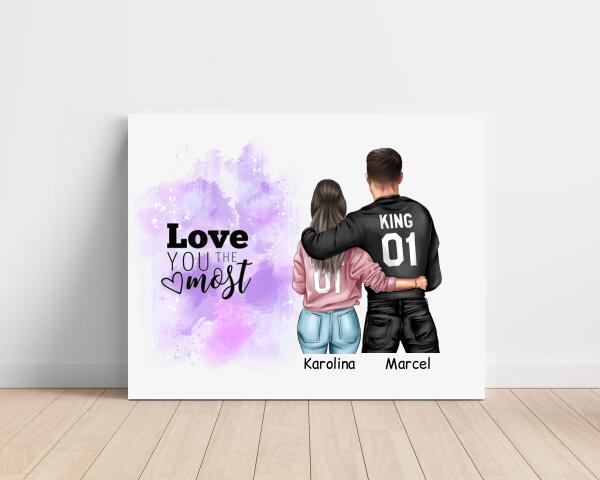 Obraz na plátne - Páry #3