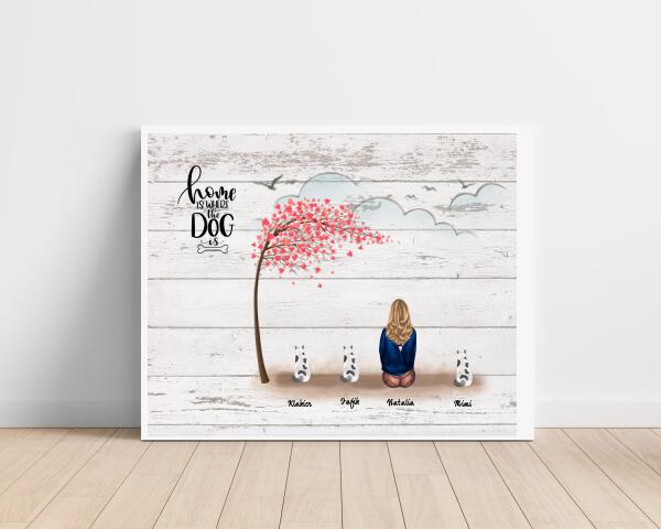 Obraz na plátne so zvieratkom #5