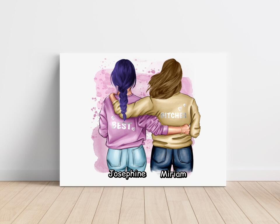 Obraz na plátne - Priateľky #18