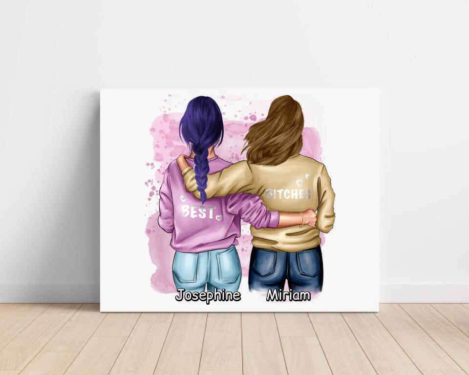 Obraz na plátne - Priateľky #18