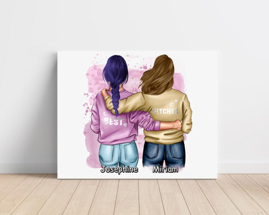 Obraz na plátne - Priateľky #18