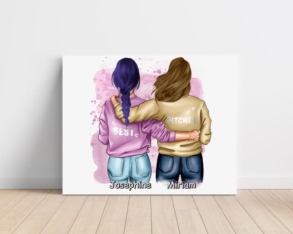 Obraz na plátne - Priateľky #18