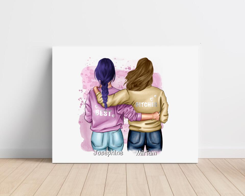 Obraz na plátne - Priateľky #18