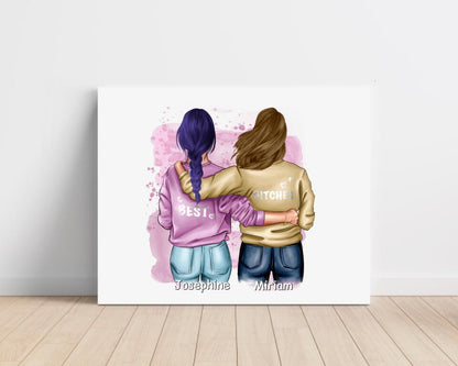 Obraz na plátne - Priateľky #18