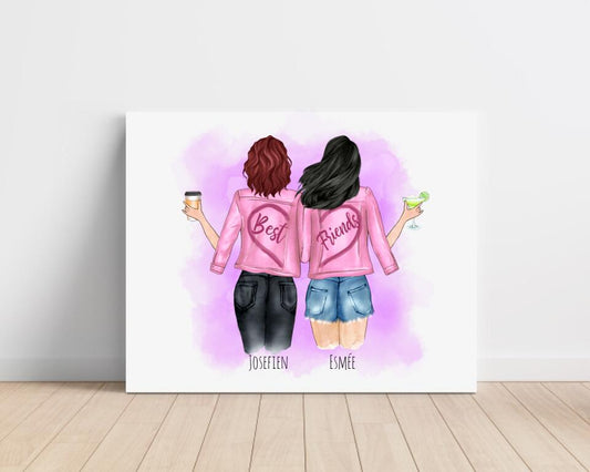 Obraz na plátne - Priateľky #19