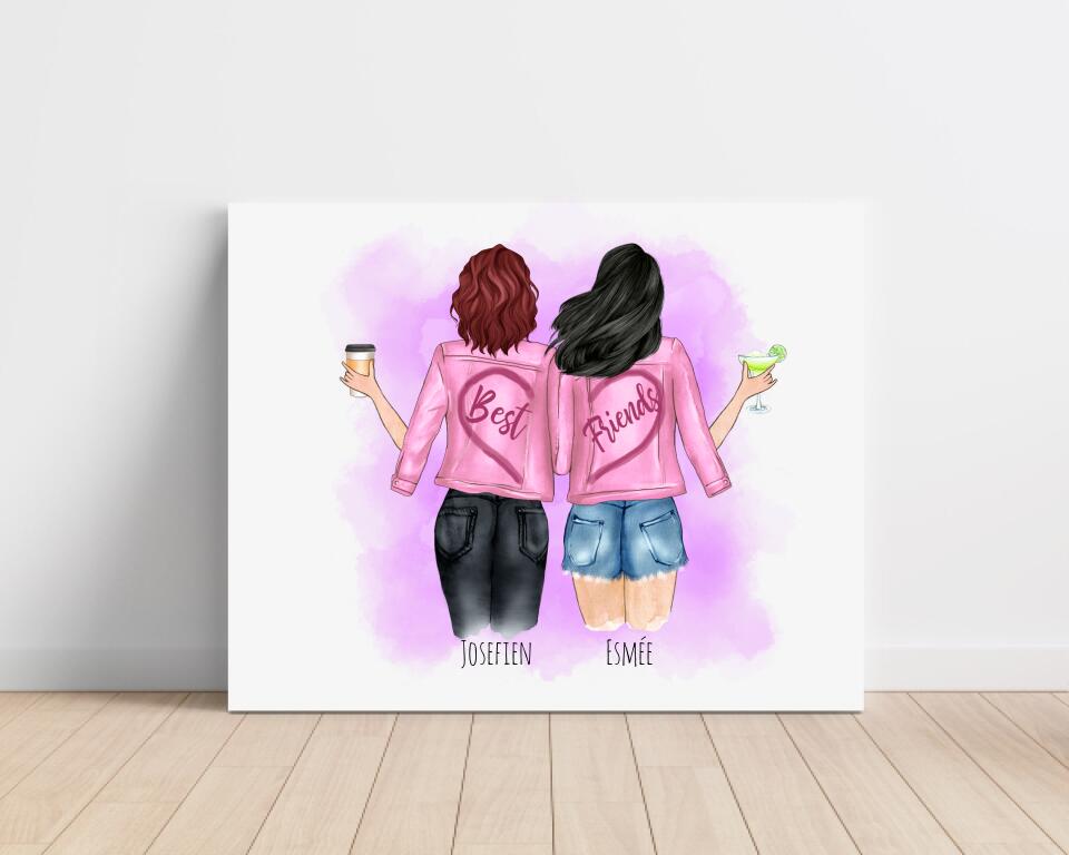 Obraz na plátne - Priateľky #19