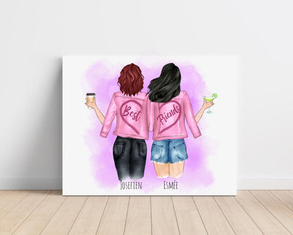 Obraz na plátne - Priateľky #19