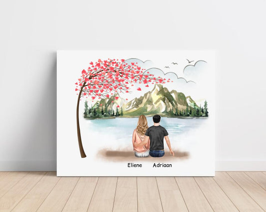 Obraz na plátne - Páry #21