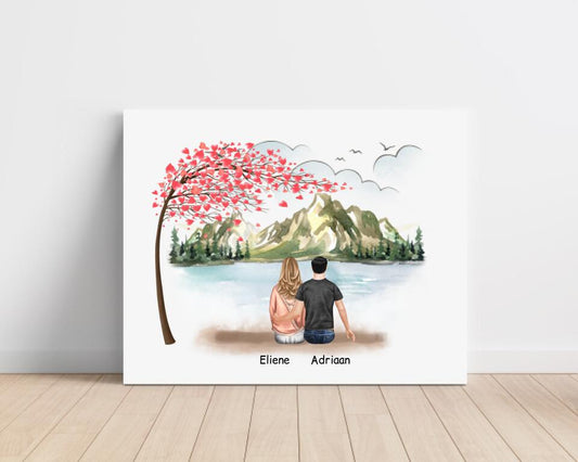 Obraz na plátne - Páry #21