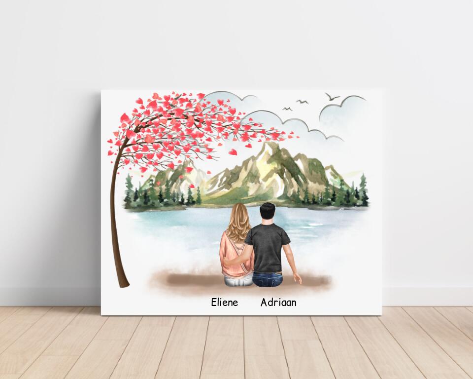 Obraz na plátne - Páry #21